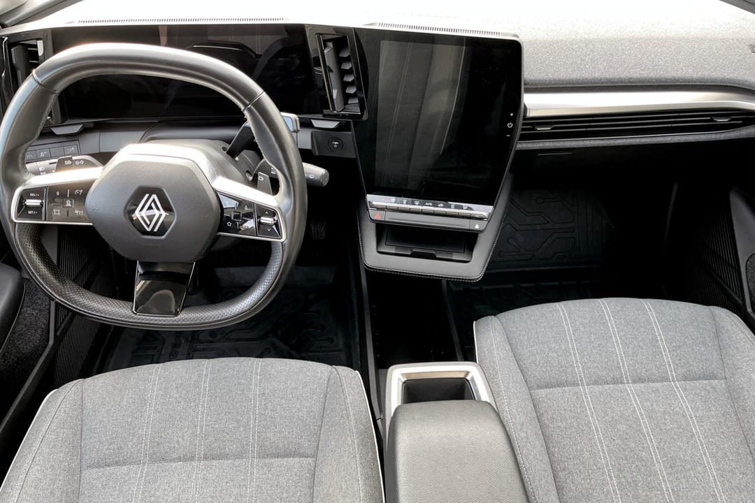 Renault Mégane E-TECH