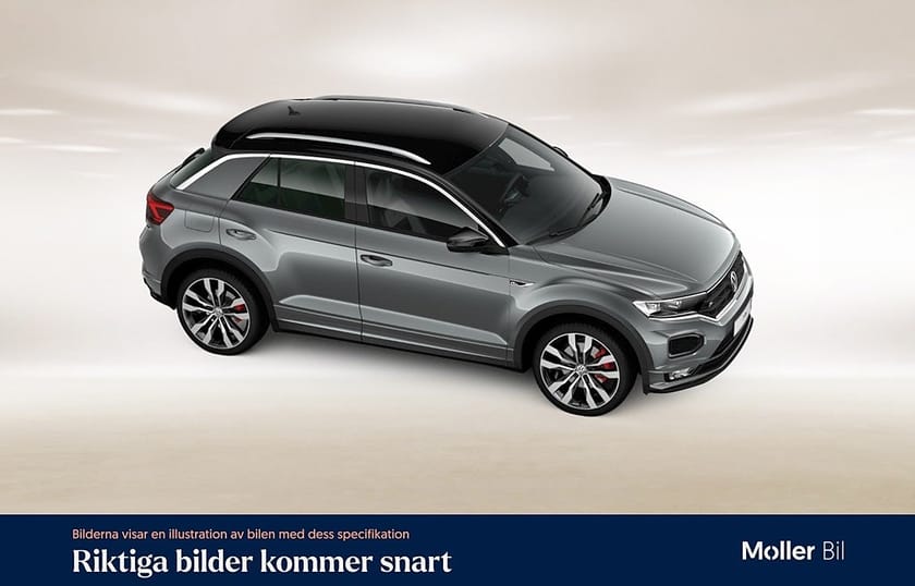 Bild 3 av Volkswagen T-Roc TSI 190 DSG 4M R-line INKOMMANDE