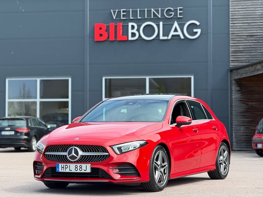 Bild 2 av Mercedes-Benz A 180 d 7G-DCT AMG Pano B-kamera Navi
