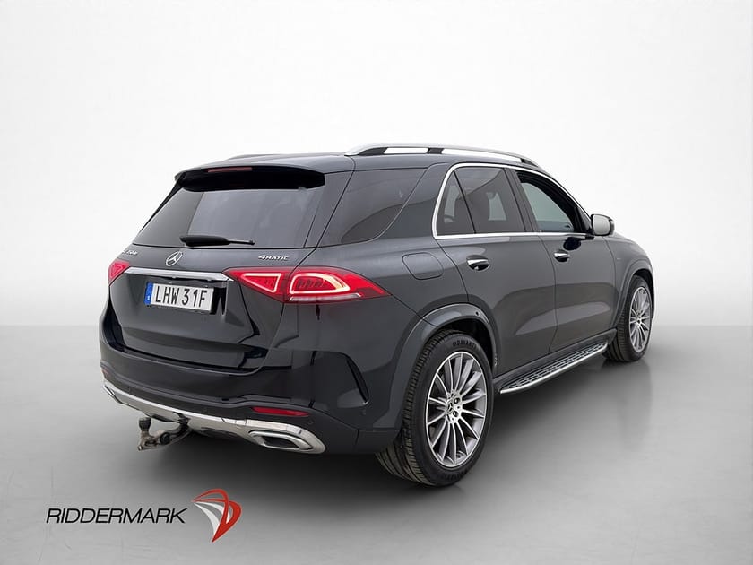 Bild 5 av Mercedes-Benz GLE 350 de 4MATIC 4M AMG Pano Luft Värm Burm 360 Drag