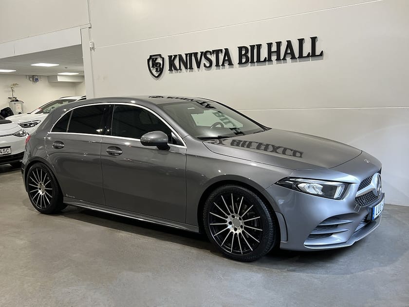 Bild 3 av Mercedes-Benz A 180 7G-DCT AMG Line 1Ägare Lågmil 136hk