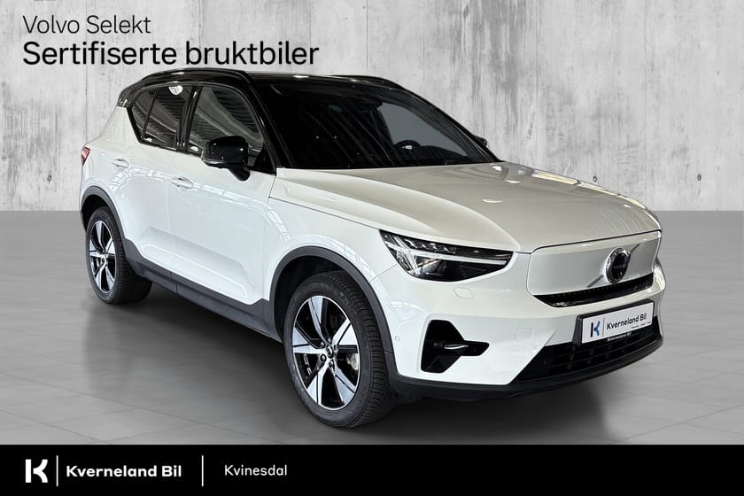 Bilde 1 av Volvo XC40 Recharge Twin motor Ultimate/360/Pano/Hengerfeste/Harman