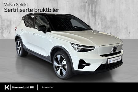 Volvo XC40 Recharge Twin motor