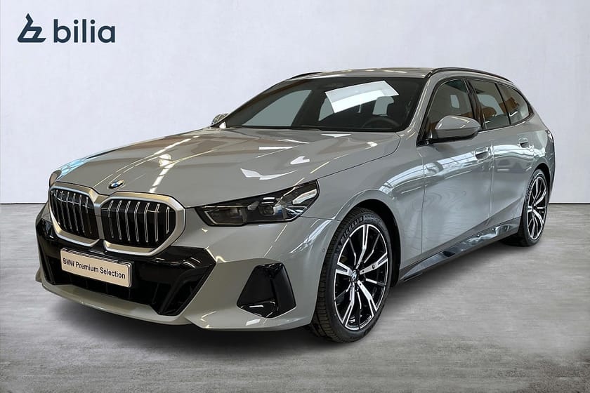 Bild 1 av BMW 520d xDrive Touring | M Sport | Värmare | Drag | Travel