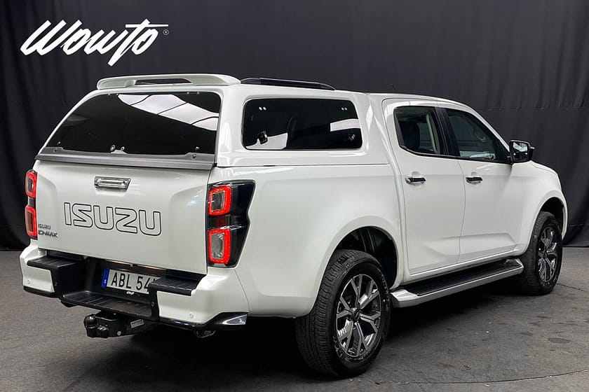 Bild 5 av Isuzu D-Max Crew Cab 1.9 4WD 163HK /Kåpa /Moms