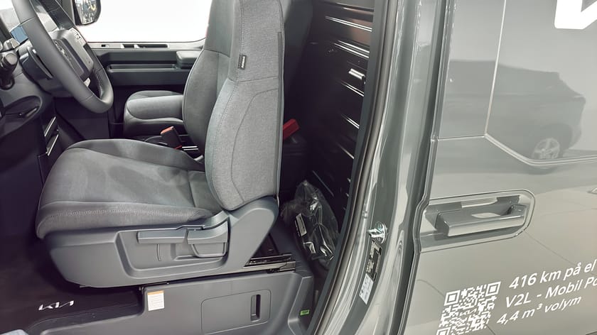 Bild 5 av Kia PV5 Cargo PLUS 4DR LONG RANGE | Demobil erbjudande*