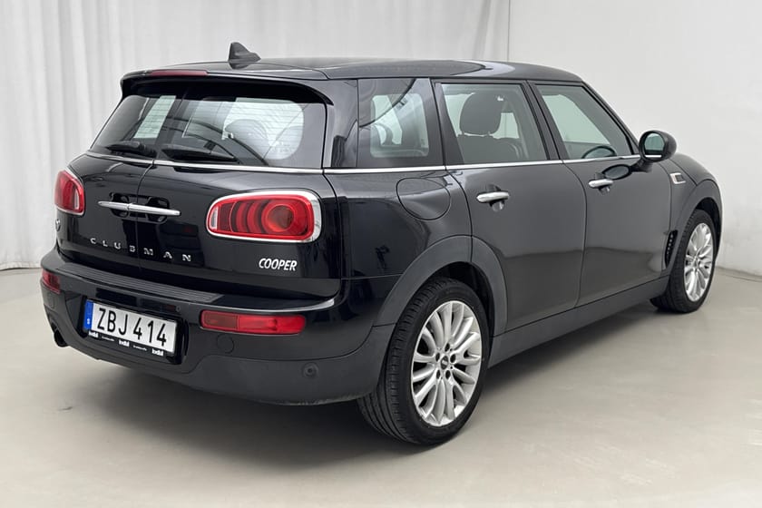 Bild 3 av MINI Cooper Clubman 136hk Salt Connected Sensorer