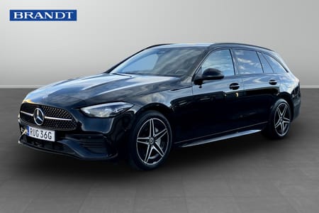 Mercedes-Benz C 300 T e C300 Plug in Hybrid 313hk AMG-Line Burmester