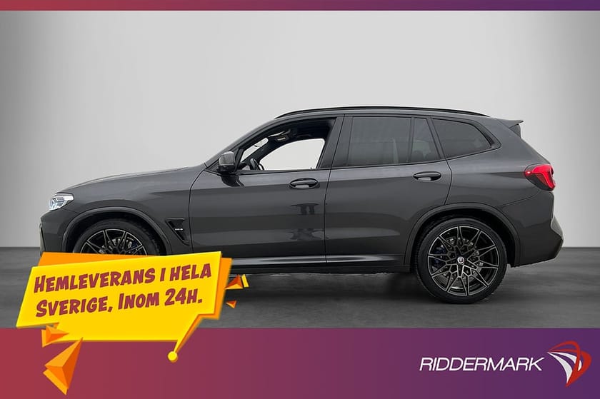 Bild 4 av BMW X3 M Competition 510hk Pano H/K Laser Skinn 360° MOMS