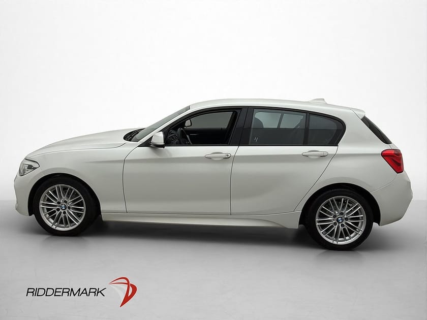 Bild 4 av BMW 118d Steptronic 150hk MOMS M-Sport P-sensor Farthållare