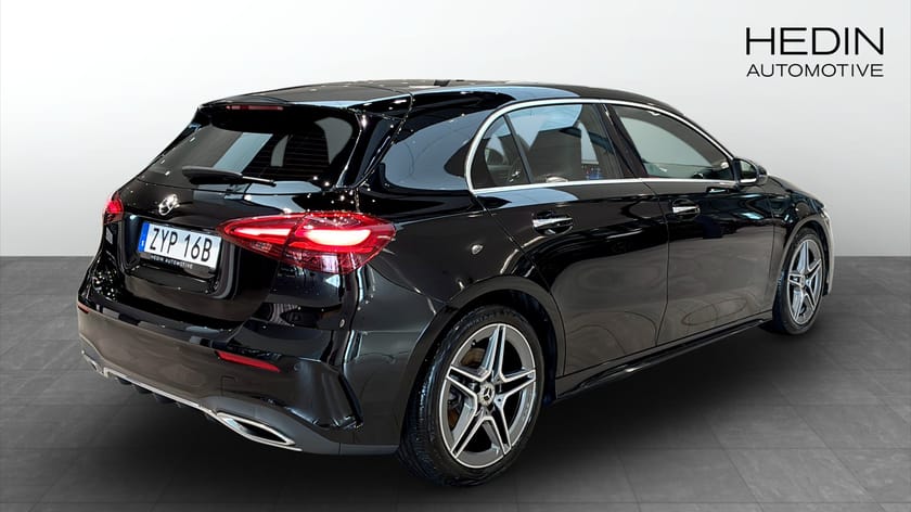 Bild 4 av Mercedes-Benz A 200 | AMG Line | Advanced Plus | 163 hk