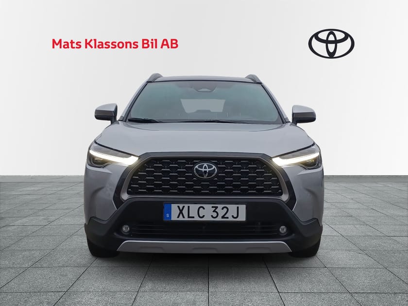 Bild 5 av Toyota Corolla Cross Hybrid AWD-i 2.0 Executive Skinn JBL Panorama, Vinterhjul