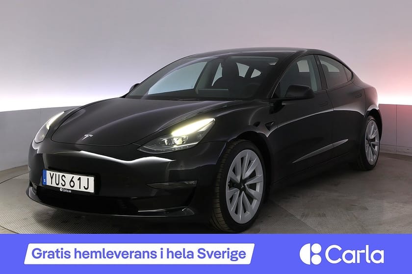 Bild 1 av Tesla Model 3 Long Range AWD Refresh Autopilot Pano 19"