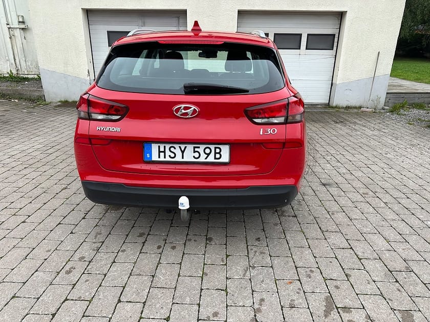 Bild 5 av Hyundai i30 Kombi 1.0 T-GDI blue Trend Euro 6/ Ett års gara
