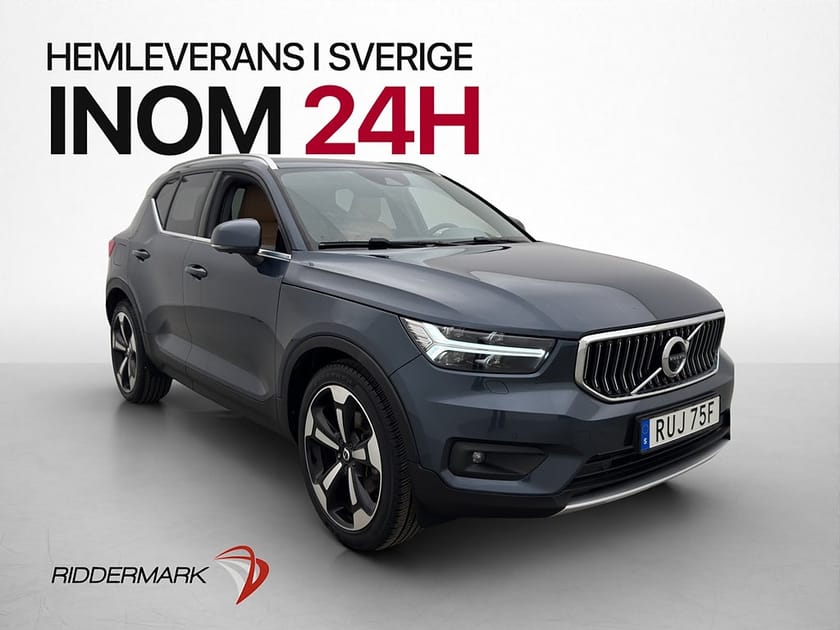 Bild 3 av Volvo XC40 T5 AWD Inscription Värm 360° Skinn Drag CarPlay