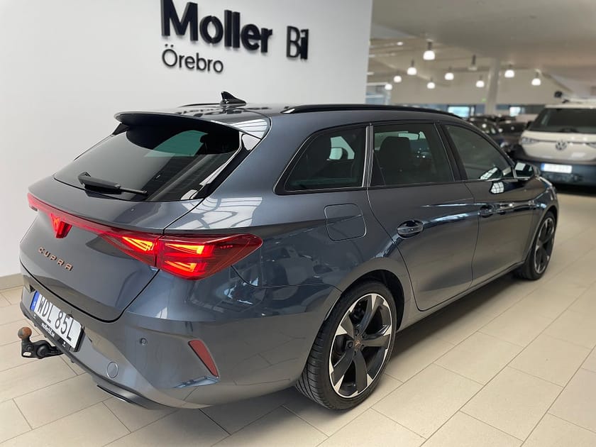 Bild 5 av CUPRA Leon Sportstourer 1.5 eTSI DSG 150HK|B-kamera|drag