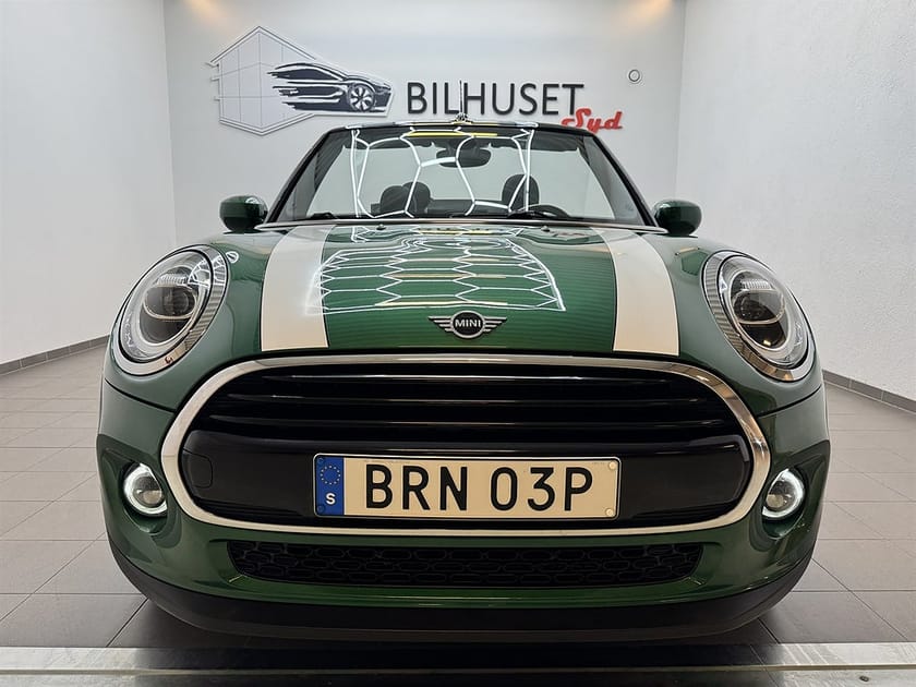 Bild 5 av MINI Cooper Convertible Cab 136hk Pepper II 2 Brukare/V-hjul