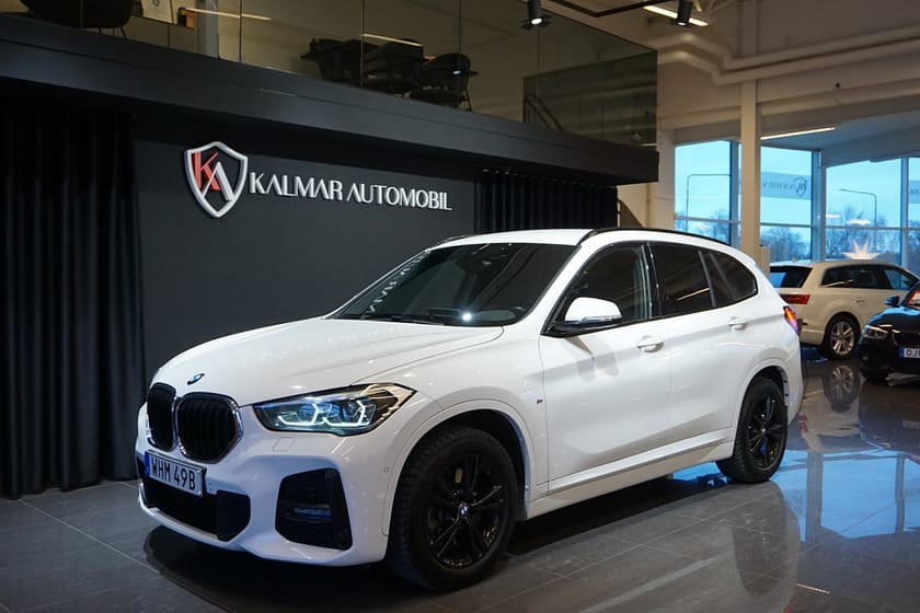 Bild 4 av BMW X1 xDrive20d M Sport Innovation Drag Kamera Navi HiFi HUD