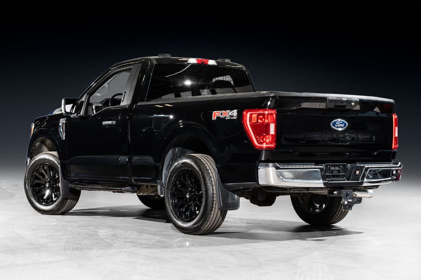 Bilde 5 av Ford F-150 Enkelhytte XLT|King Ranch optikk og badge|Cayote 5l V8|Singel Cab