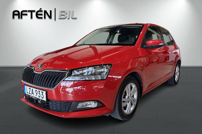 Bild 1 av Škoda Fabia Skoda 1.0 TSI 95hk | Skatt 360kr, Farthållare, P-Sensorer bak