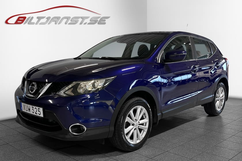 Bild 1 av Nissan Qashqai AUT | BACKKAMERA | DRAGKROK | BLUEOOTH |