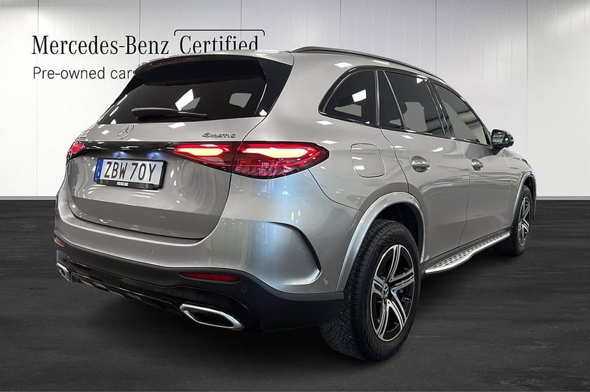 Bild 3 av Mercedes-Benz GLC 300 e 4MATIC AMG Drag Dödvinkelassistent Digital Light