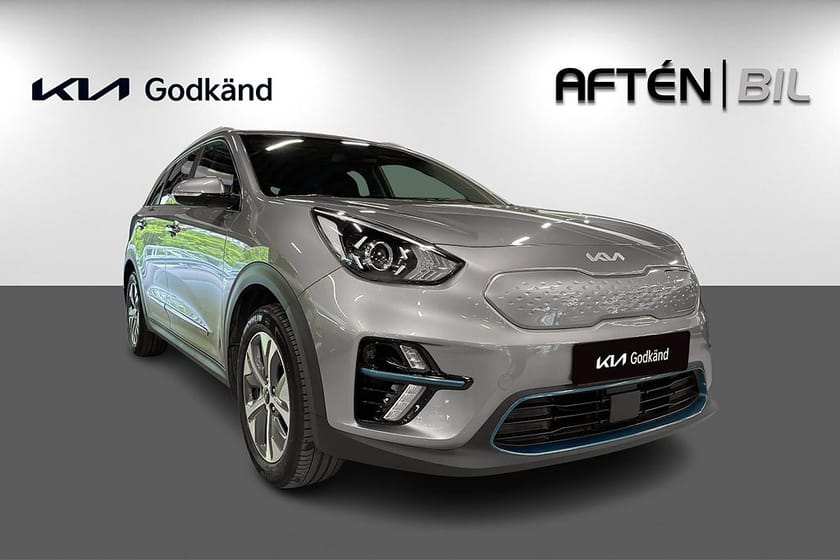 Bild 4 av Kia e-Niro Advance 64kW 204hk - Godkänd, Backkamera, Nav
