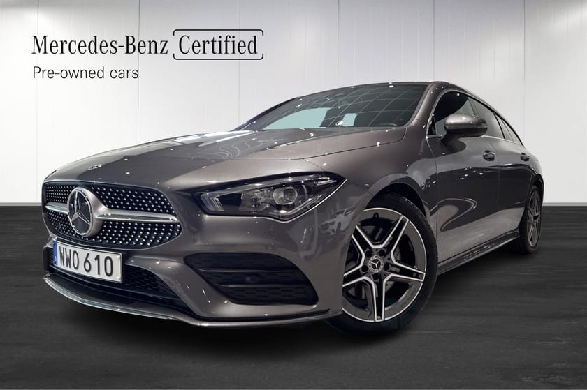 Bild 1 av Mercedes-Benz CLA 200 Shooting Brake SB 7G-DCT AMG- Line P-Värmare Backkamera