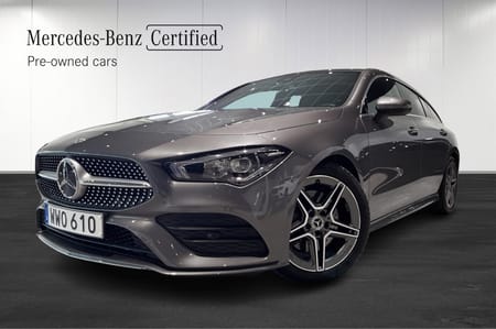 Mercedes-Benz CLA 200 Shooting Brake