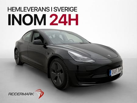 Tesla Model 3 Standard Range Plus Pano Autopilot Svensksåld