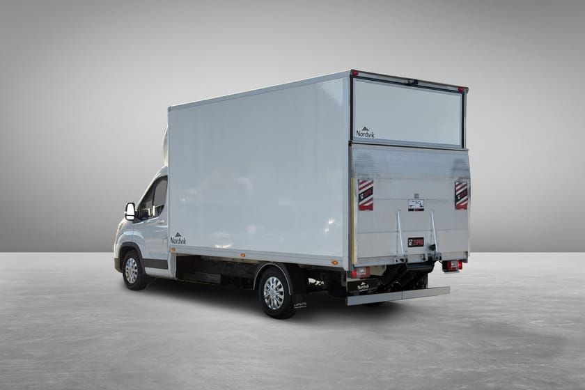 Bilde 3 av Maxus e-Deliver 9 Karosseri Cab | Skapbil | Lav km!