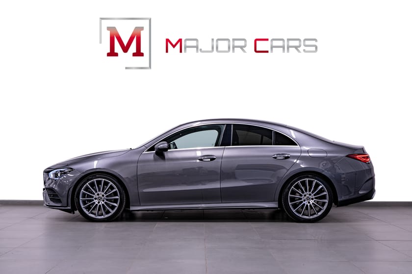 Bild 3 av Mercedes-Benz CLA 220 AMG Burmester Widescreen Ambient Premiumpkt 190hk