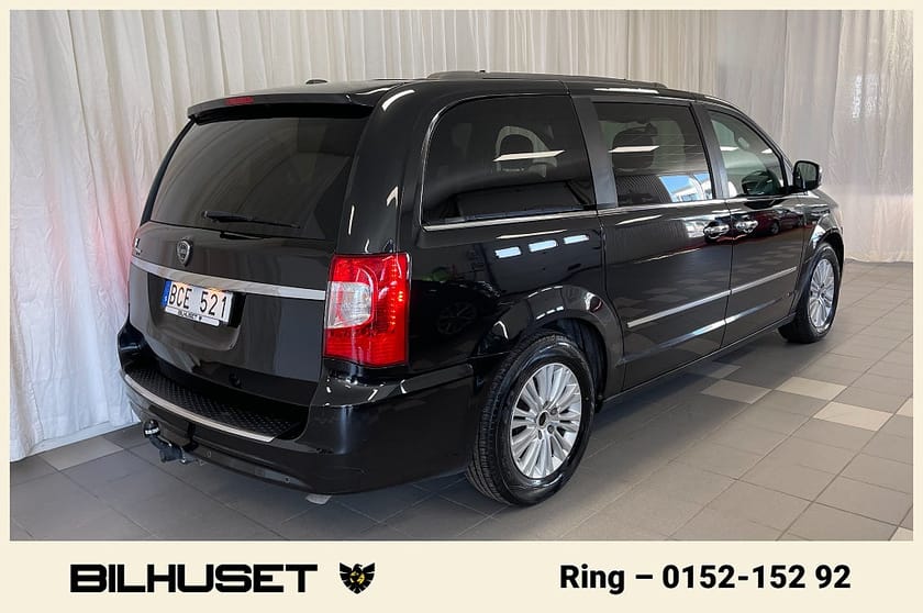 Bild 2 av Lancia Voyager AUT 2.8 LX 7-SITS STOW & GO DVD BAK M-VÄRM DRAG