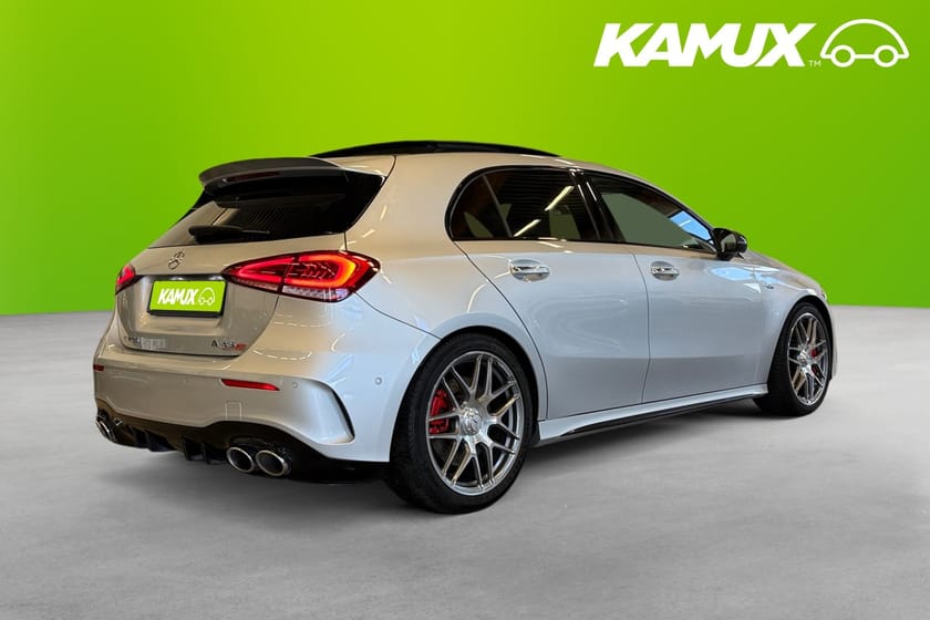Bild 4 av Mercedes-Benz AMG A 45 S 4MATIC+ 421hk Pano Burmester SE SPEC