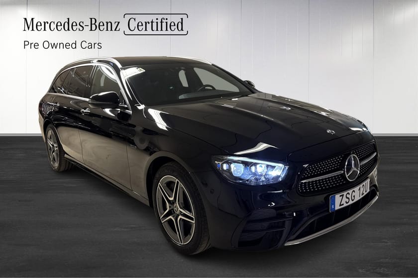 Bild 2 av Mercedes-Benz E 300 T de AMG/DRAG/PREMIUM/MULTIBEAM