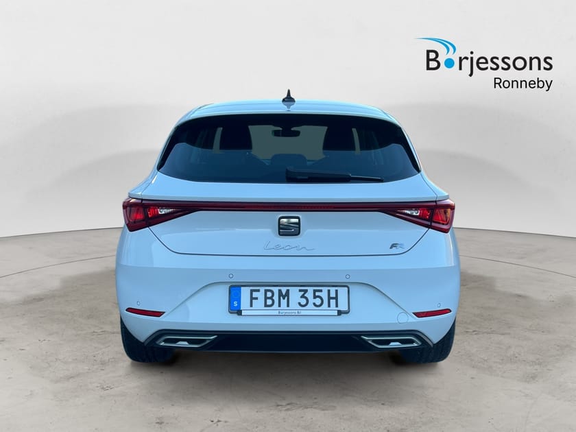 Bild 4 av SEAT Leon 1,5 TGI FR 130hk 5D Rattvärme