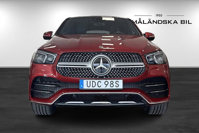 Bild 2 av Mercedes-Benz GLE 350 d 4MATIC Coupé 9G-Tronic AMG Line Panorama/Drag