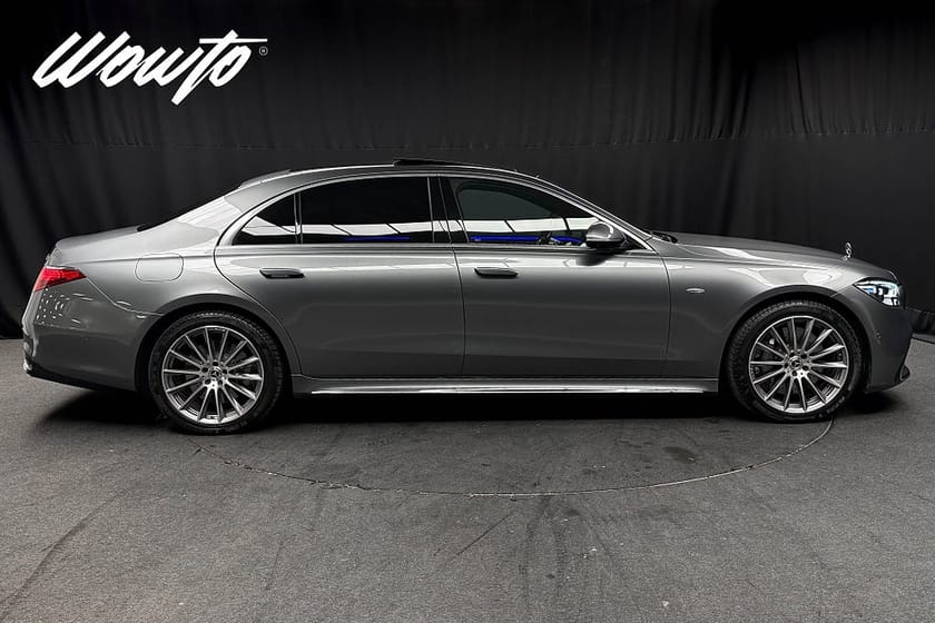 Bild 3 av Mercedes-Benz S 580 e 4MATIC L 4M 510HK AMG /HuD /Pano /Se Spec