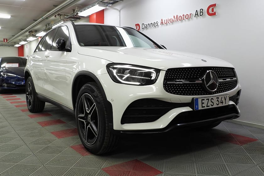 Bild 5 av Mercedes-Benz GLC 300 e 4MATIC 9G-Tronic AMG Line Plug in SoV Hjul