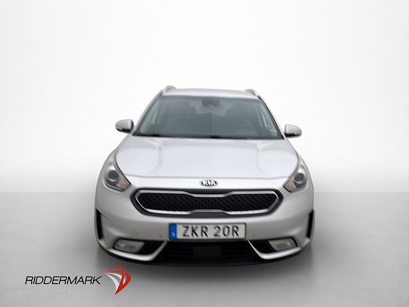 Bild 2 av Kia Niro Hybrid Advance Plus 2 Läder Kamera CarPlay Rattvärm