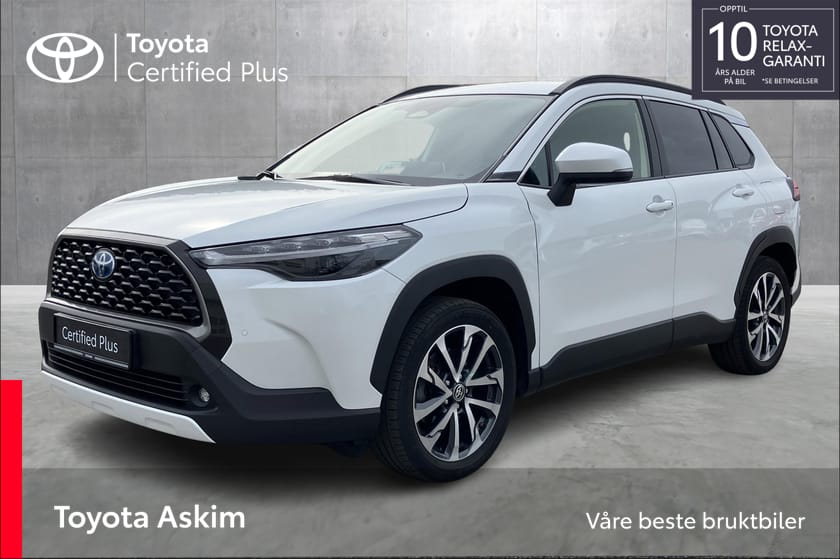 Bilde 1 av Toyota Corolla Cross Hybrid AWD-i 2.0l – Executive