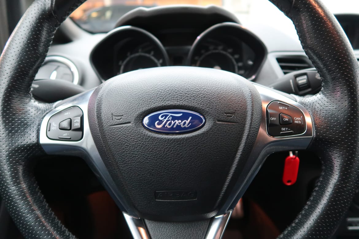 Ford Fiesta 2017 - miniatyr 9