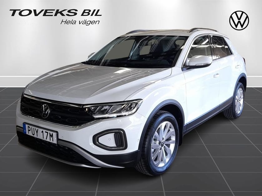 Bild 1 av Volkswagen T-Roc LIFE 1.5 TSI  (150 HK) 7 VXL DSG