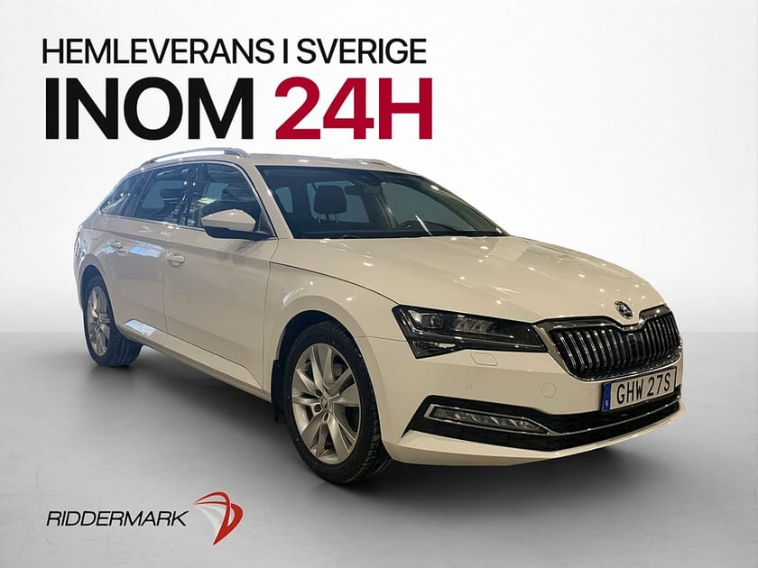 Bild 1 av Škoda Superb Kombi Skoda 2.0 TDI 4x4 Värmare Cockpit Skinn Kamera Drag