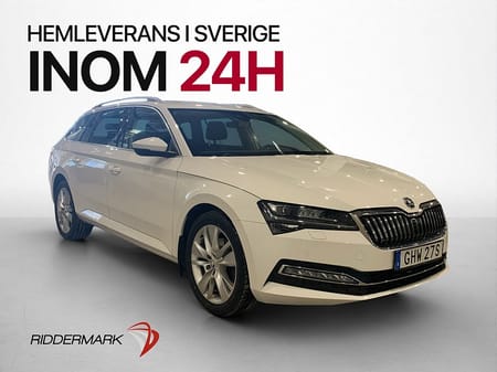 Škoda Superb Kombi
