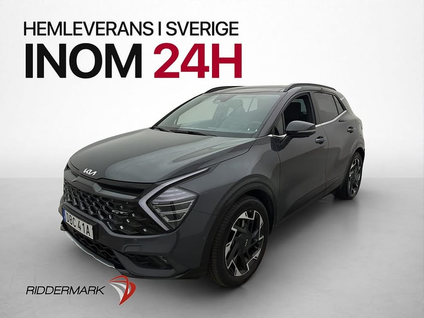 Bild 3 av Kia Sportage PHEV 252hk GT-Line Pano H/K 360° Navi Dragkrok