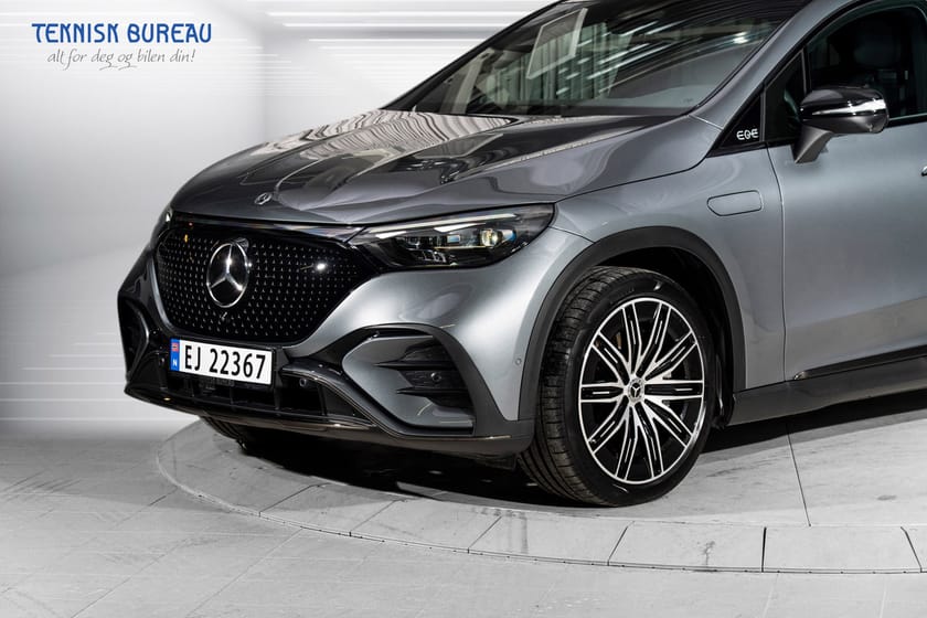 Bilde 2 av Mercedes-Benz EQE SUV 500 4MATIC 4M AMG Premium, Natt, Hyperscreen, Luft, HUD, Krok