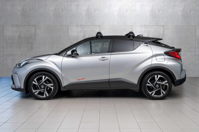 Bilde 2 av Toyota C-HR Hybrid 1,8i Loung Tech