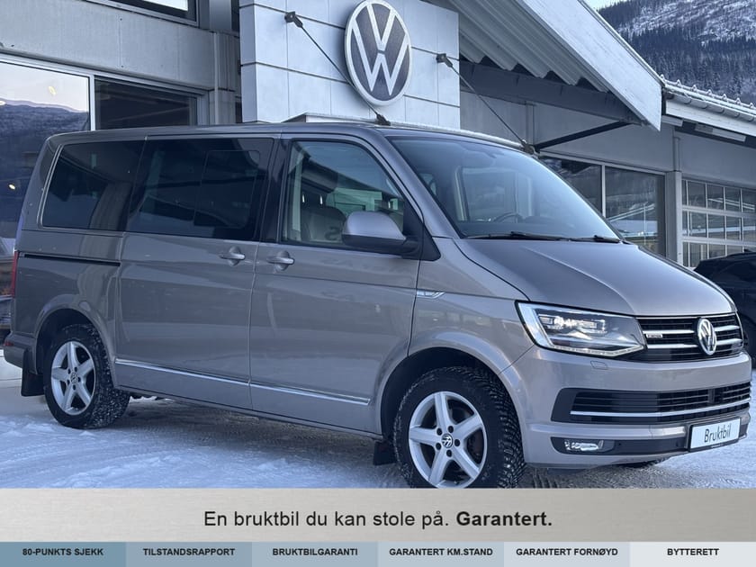 Bilde 2 av Volkswagen Caravelle Car high kort 150 tdi 4m/dsg