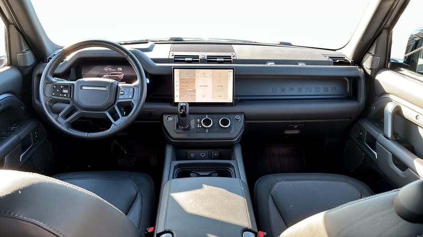Bild 4 av Land Rover Defender P400e PHEV 110 X-Dynamic HSE
